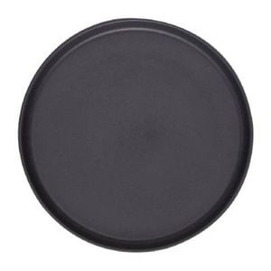 Eclipse Uno Round Plates Black 280mm 6 Pack
