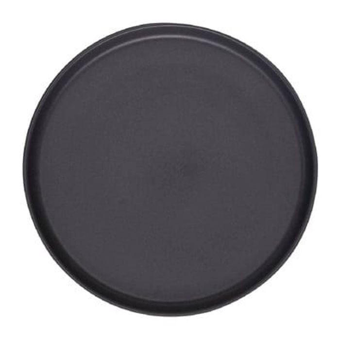 Eclipse Uno Round Plates Black 280mm 6 Pack
