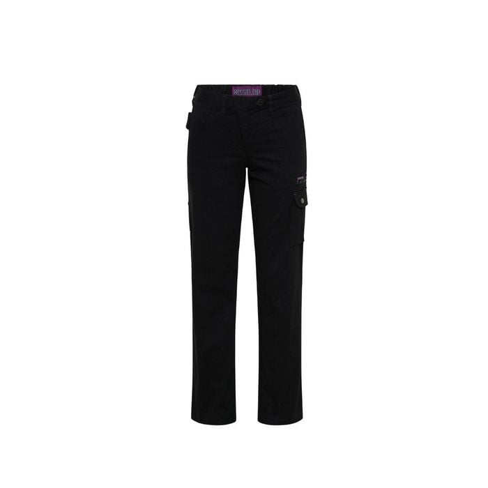 Green Hip Give Cargo Pants Black Size 14