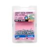 Zenith 4g x 9mm Sheet Metal Self Tappers Pan Head Slotted Phillips Drive Screws - 100 Pack