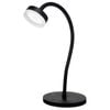 Brilliant Black Jerico LED Desk Lamp