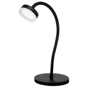 Brilliant Black Jerico LED Desk Lamp