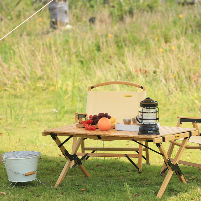 Portable Camping Bunnings Folding Camp Table Outdoor Furniture