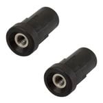 Richmond 25mm x M8 Round Threaded Insert - 2 Pack