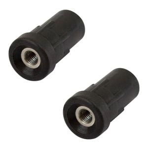 Richmond 25mm x M8 Round Threaded Insert - 2 Pack