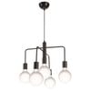 Brilliant Lighting Black Lou DIY Pendant Light