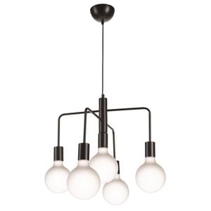 Brilliant Lighting Black Lou DIY Pendant Light