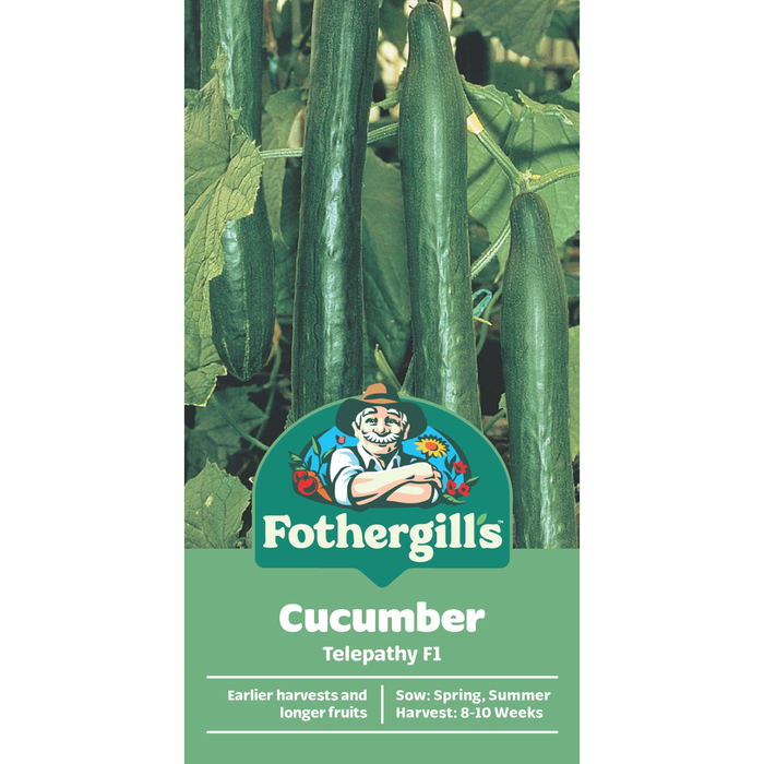 Fothergill's Cucumber Telepathy F1 Seeds