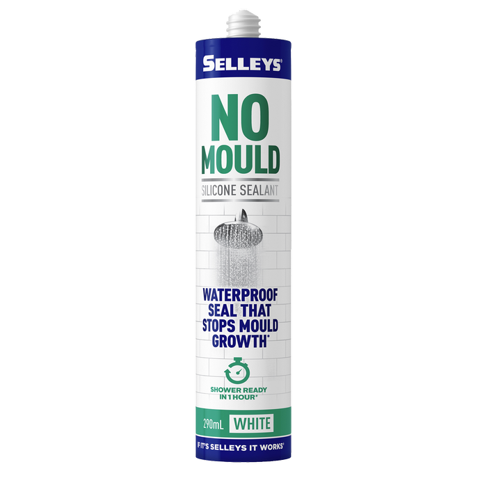 Selleys 290ml White No Mould Silicone
