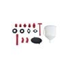 Saxon 1.4L Red Spill Free Funnel Kit