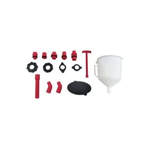 Saxon 1.4L Red Spill Free Funnel Kit