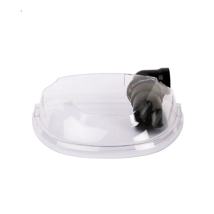Pacvac Velo Cordless Backpack Vacuum Cleaner Clear Offset Top Lid (LID005)