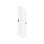 Lugna 2045 x 750 x 16mm White Double Doors - White 750mm