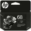 Hp 68 Original Inkjet Ink Cartridge - Black - 1 Pack - 160 Pages