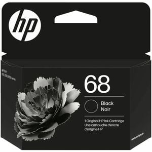 Hp 68 Original Inkjet Ink Cartridge - Black - 1 Pack - 160 Pages