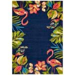 Safi 591 Navy 280X190Cm Indoor/Outdoor Rug