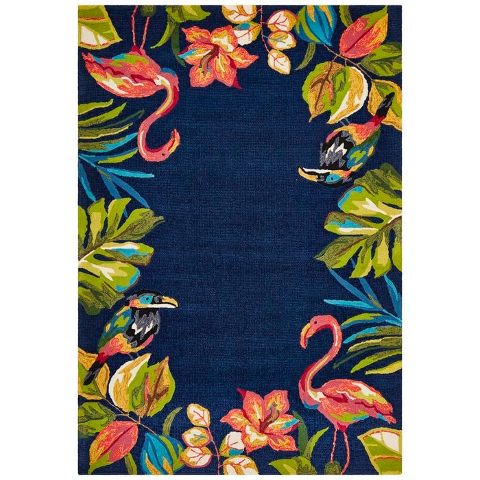 Safi 591 Navy 280X190Cm Indoor/Outdoor Rug