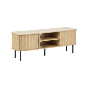Cooper & Co. Haven Sliding Door 140cm TV Unit Natural