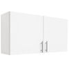 Practa 1000mm Melamine Wall Cabinet