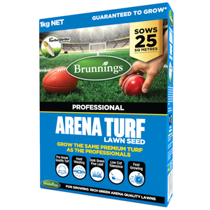 Brunnings 1kg Professional Arena Turf Lawn Seed