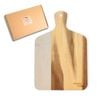 Acacia Wood Marble Cheese Serving Board