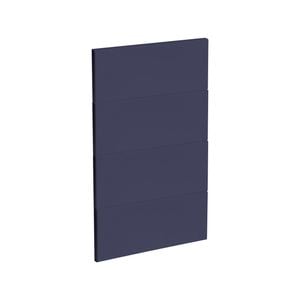 Kaboodle 450mm Berry Blue Modern 4 Drawer Panels