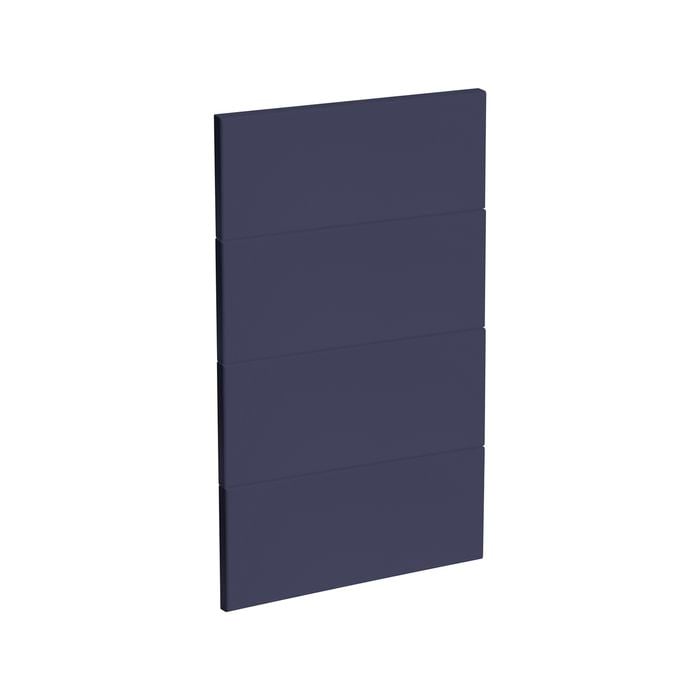 Kaboodle 450mm Berry Blue Modern 4 Drawer Panels