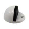 Adoored White Half Moon Cushion Door Stop
