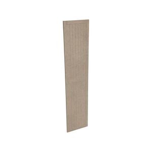 Kaboodle 450mm Raw Board Country Tall Pantry Door