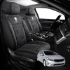 Australian Goose Edition Front Seat Covers for Kia Cerato 2013 - 2018 (YD) - Suede, Universal Fit - Black