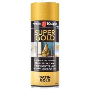 White Knight 300g Super Gold Satin Spray Paint