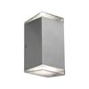 Mercator Sherlock 12W LED Up/Down Exterior Light Square