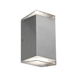 Mercator Sherlock 12W LED Up/Down Exterior Light Square