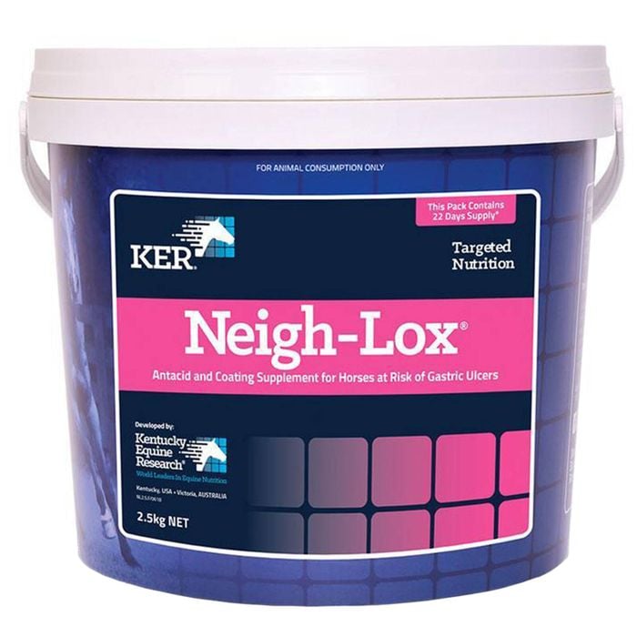Ker Equivit Neigh-lox Horse Digestive Aid Feed Supplement 12kg