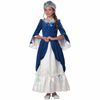 Colonial Era Dress Martha Washington Victorian Book Week Girls Costume S