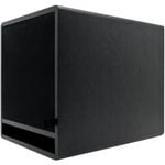 FF10 10" Front Firing Subwoofer Black Earthquake