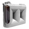 Clark Tanks 5000L White Tradepack Tank And Davey Evo MK2 Pump