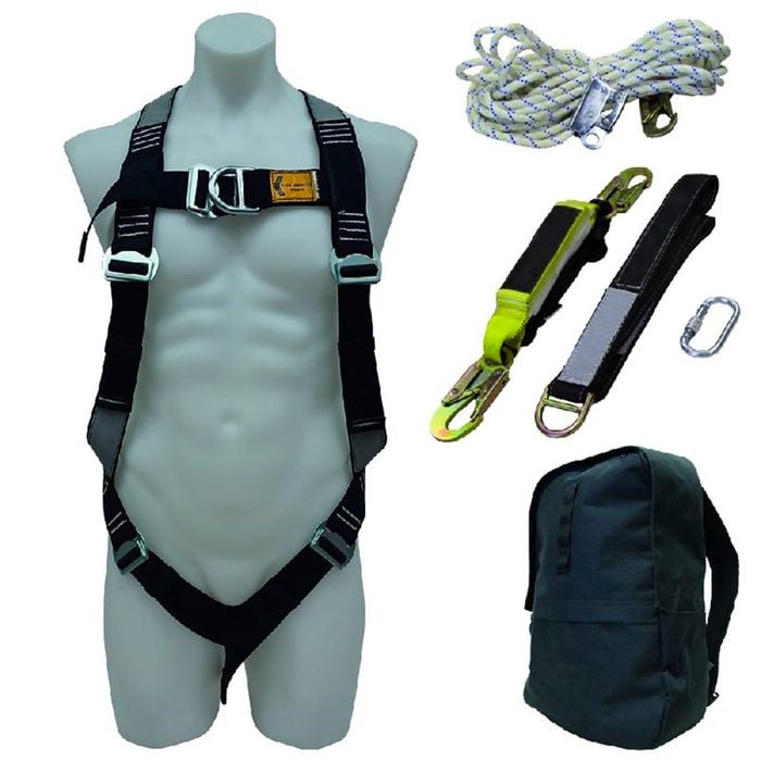 Rhino Roofers Harness Safety Kit
