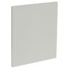 Kaboodle White Pepper Slimline End Panel