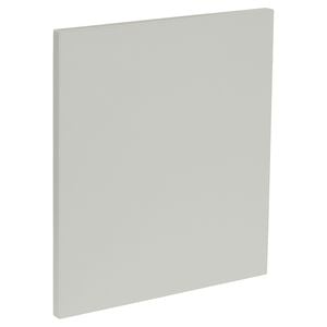 Kaboodle White Pepper Slimline End Panel