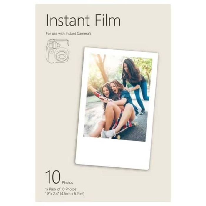 Generic Polaroid 300 Film IFT2X3 - 10 Sheets