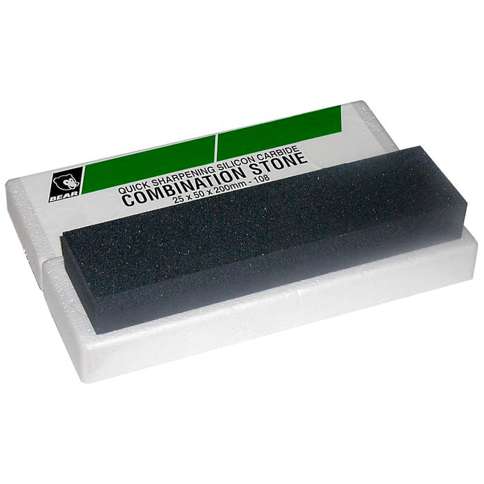 Norton 200 x 50 x 25mm Quick Sharpening Combination Bench Stone