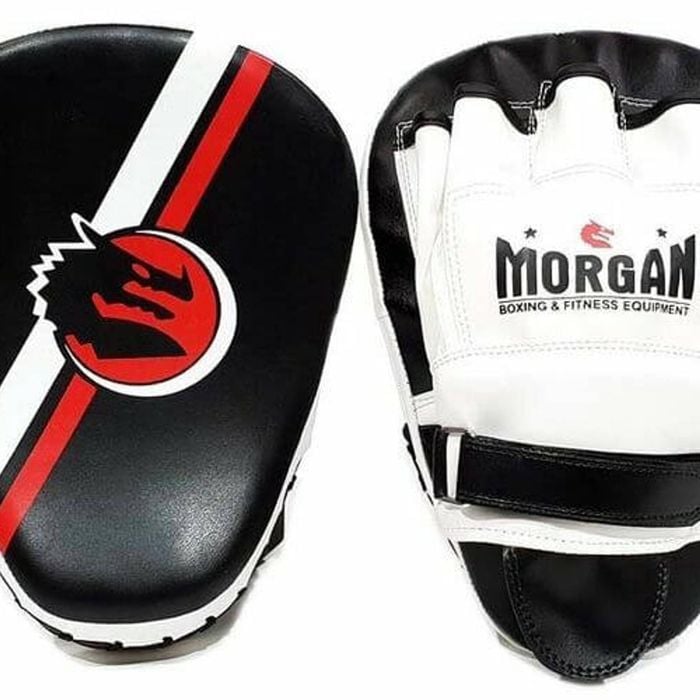 Morgan Classic All Purpose Pre-Bent Boxing Curved Focus Pads Punching Mitts