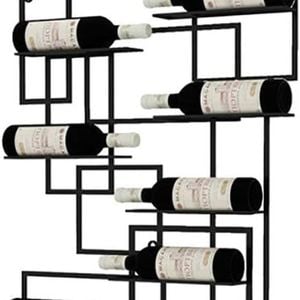 Creative Display Wine Bottle Wall Mount Wine Rack