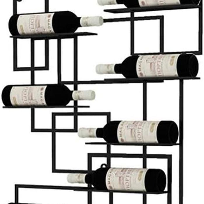 Creative Display Wine Bottle Wall Mount Wine Rack