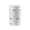 Devanti Ultrasonic Aroma Diffuser Aromatherapy White 100ml LED Lights