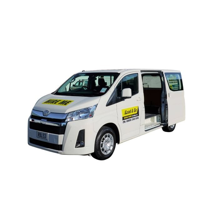 For Hire: Load & Go Van - 2hr (km charge applies)
