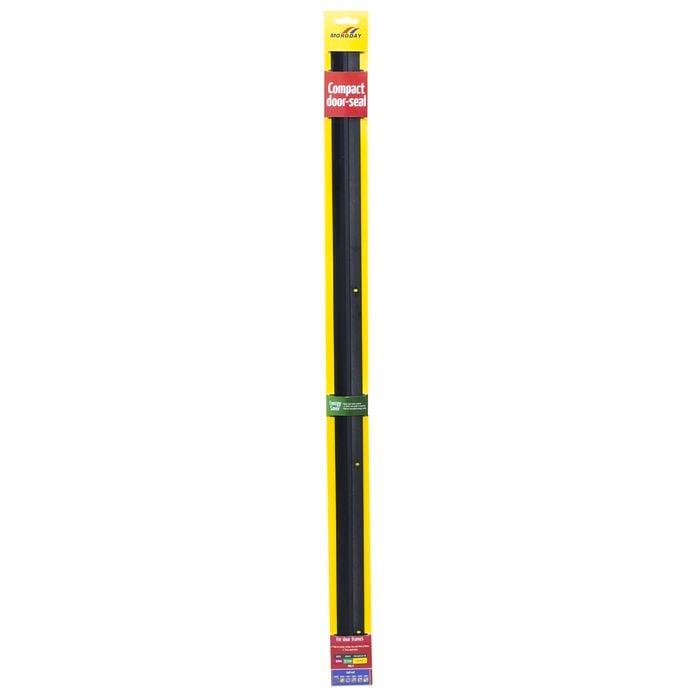 Moroday Black MDS3 Compact Door Seal
