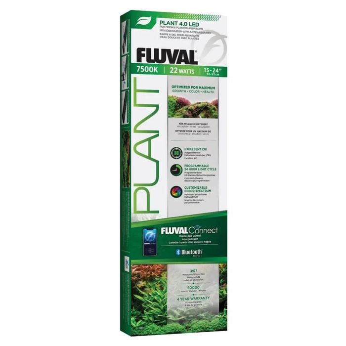 Fluval Led Plant Light 4.0 22w Bluetooth 38-63cm