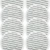 6 Pack Replacement Steam Mop Pads For Shark